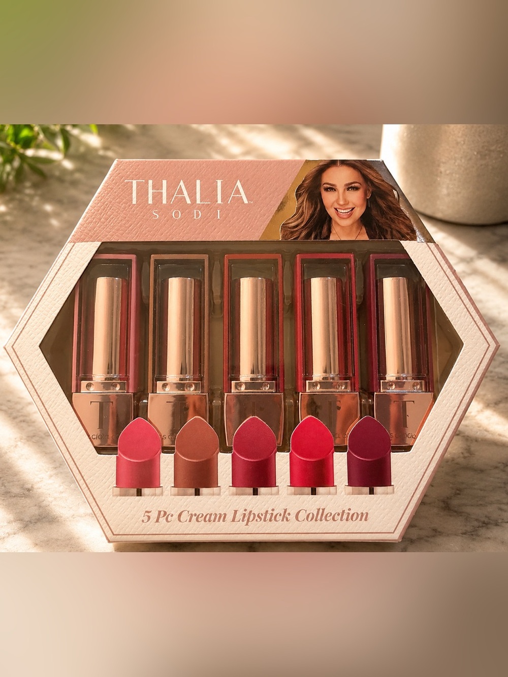 Thalia Sodi 5pc Cream Lipstick Collection